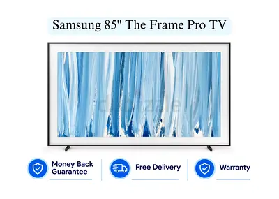 Samsung 85 Inch LS03HW The Frame Pro Neo QLED 4K Smart TV 2026 Model