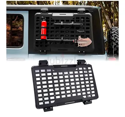 Molle Panel for Jeep Wrangler