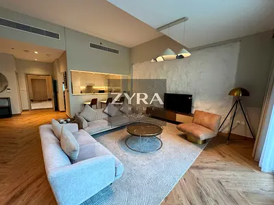 Luxury 2BR | Private Balcony Pool | Marina View