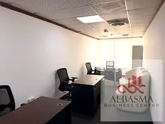 Furnished 300 Sq. Ft. Office for Rent in Al Garhoud, Dubai