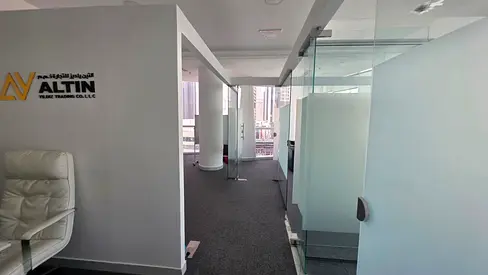 Fully Furnished Office | With Glass Parttitions | B2B Tower | For Rent