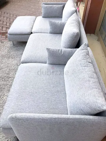 Like new Condition IKEA Sodhremn L Shape Sofa