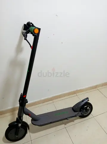 almost new no issue,maxspeed 45. battery range 18-20km.abudhabi city