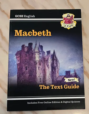 Macbeth - The Text Guide (CGP) GCSE English
