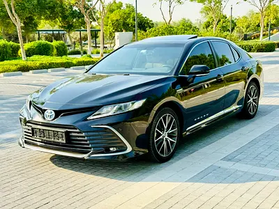 Toyota Camry GLE 2024 GCC Specs, Accident free, warranty available, bank loan available