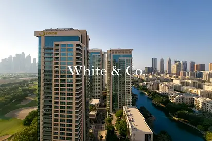 Vacant now | Spacious | Golf & Lake View