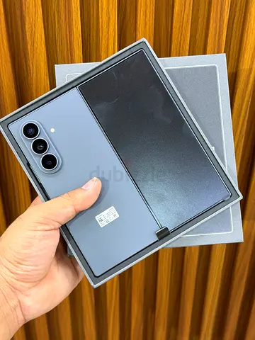 SAMSUNG GALAXY Z FOLD 8 ULTRA 256GB STORAGE BLACK COLOR