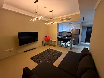 Furnished 1BR | Community View | Dubai Marina