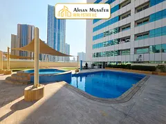 One month Free • Open Seeview 2bhk Flat Al Khan Corniche Sharjah.Free parking •gym,pool free •