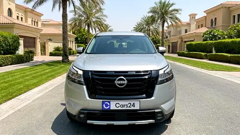 2024 Nissan PATHFINDER photo 2
