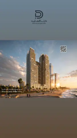 استديو للبيع | موجان ريزيدنس كورنيش عجمان