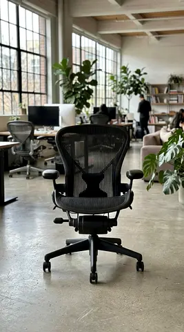 Hermanmiller aeron office chair for sale