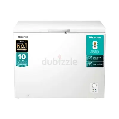 Hisense 260L Chest Freezer, FC-26DT4SAW2