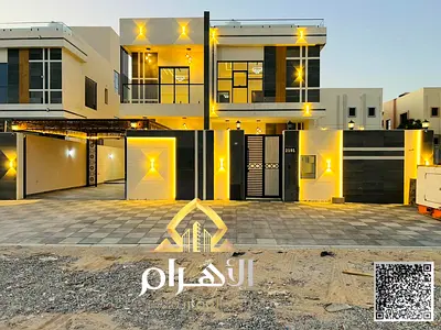 Villa located on a main street in one of Ajman’s most prestigious areas; move-in ready, with electricity, water, and air conditioning costs included.