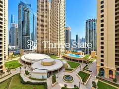 Unfurnished | Partial Marina Views | Vacant Now