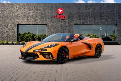 Chevrolet Corvette Stingray 3LT 2023 GCC | Warranty