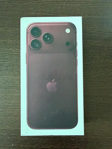 iPhone 18 Pro Max 256 GB Burgundy Sealed Pack