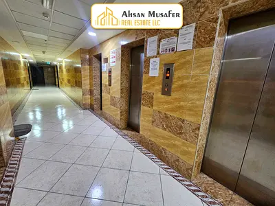 NO COMISSION 1BHK JUST 40K OPP SAHARA CENTER GYM POOL FREE, BALCONY, 2 BATH HUGE FLAT LAST UNIT NAHDA SHARJAH
