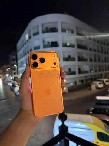 17 pro max 256Gb Orange