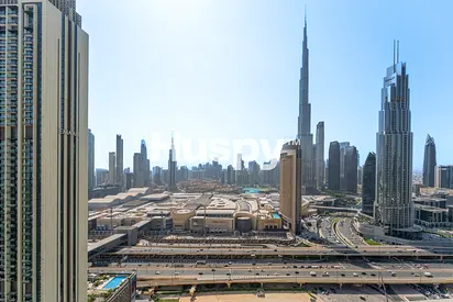 Vacant Now | Burj View | Fully Furnished