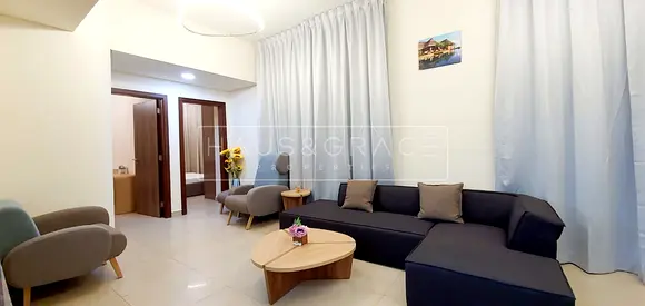 Spacious 2-Bedroom Apartment | Premium Amenities