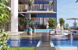 Furnished Office | Samana Barari Avenue | Pool & City Views