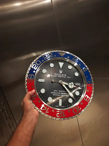 Wall clock Rolex