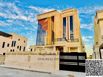 Villa for Sale Al Aaliya on Sheikh Mohammed bin Zayed St 6BR Halls Majlis 4300 land 4800 built 2.75M Contact now