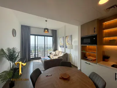 FULLY FURNISHED | TOWNHOUSE VIEW | 12 CHEQUES | AED 66K