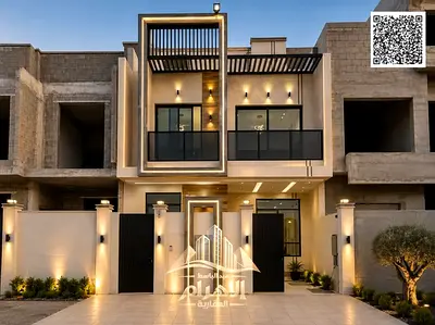 Own a brand-new, never-lived-in villa in Ajman—available on a freehold basis. Offered at an attractive price with no annual fees (registration fees in