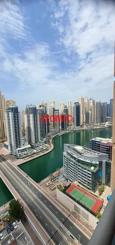 HOTDEAL ! 2BR WITH MAID ROOM ! FULL MARINA VIEW ! HIGHER FLOOR ! NEAR BEACH AND METRO