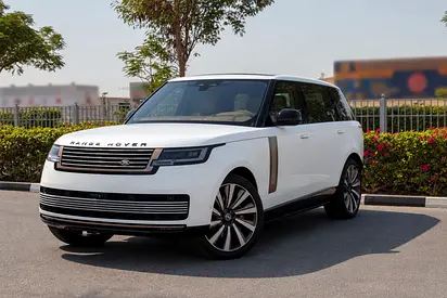 2023 Land Rover Range Rover SV GCC Specs LWB UNDER WARRANTY FROM DELARSHIP
