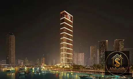 High-Floor 1BR | One by Binghatti | Canal & Skyline Views