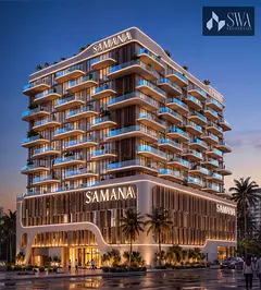 Special Cash Price | 1BR with Balcony | Downtown Jebel Ali