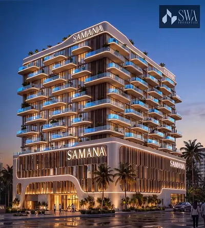 Special Cash Price | 1BR with Balcony | Downtown Jebel Ali