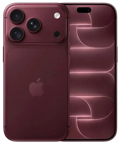 iPhone 18 Pro - 256GB ( Burgundy) - Box pack New