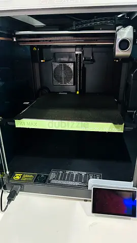 Creality K1 Max 3D Printer - Used, Good Condition