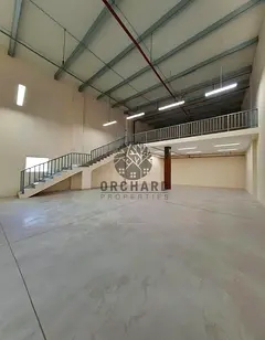 2750 SQFT WITH MEZZANINE/HIGH ELECTRICITY POWER/SUITABLE FOR ALL ACTIVITIES/ROAD FACING/ATTACHED WAS