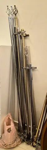 Curtain rods