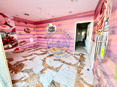 Prime Location | 600 Sq. Ft. Road-Facing Commercial Shop for Rent