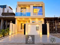 Move-in ready villa in Al Zahia | 5 bedrooms | Includes electricity, water, and air conditioning | P