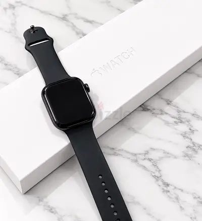 Apple Watch Series 10 Aluminum 46mm Jet Black GPS