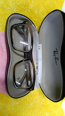 Ray-Ban Rectangular Prescription Glasses with Case