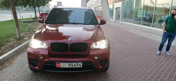 2013 BMW X5 xDrive50i GCC Specs - Excellent Condition, Well Maintained