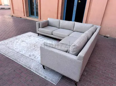 Pottery barn Corner Sofa