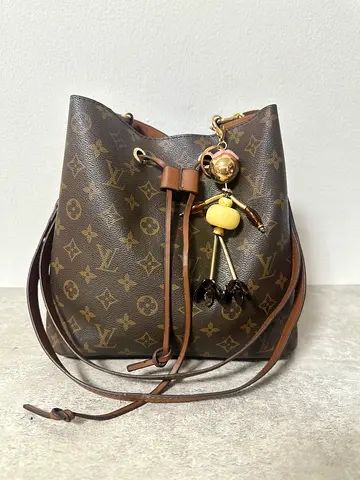 Preloved Louis Vuitton  STYLE Nano Noe Monogram Bucket Bag