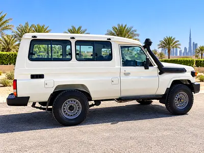 2026 Toyota LC78 Hardtop | 4.2L Diesel M/T | 4x4 | Snorkel | Africa Export