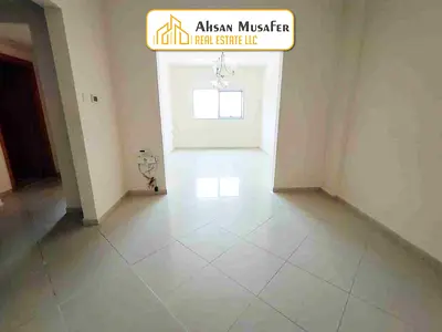 PARKING FREE+ONE MONTH FREE+NO COMMISSION//EASY EXIT TO DUBAI NEAR SAHARA CENTRE AND NEAR RTA BUS STOP LAST UNIT 1BHK WITH 2WASHROOM AL NAHDA SHARJAH