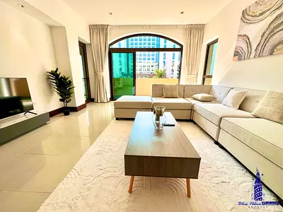 Golden mile Type C | Spacious 2br | Five Palm view
