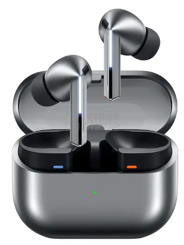 Samsung Galaxy Buds3 Pro, Silver, Wireless Bluetooth Earbuds with Adaptive: Noise Control